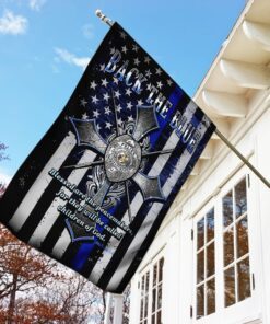back the blue flag 1672