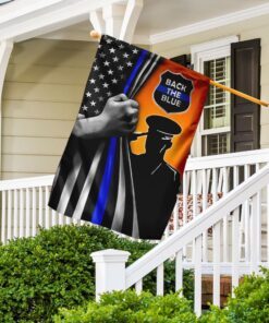 back the blue flag 1984