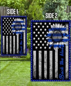 back the blue flag 3341