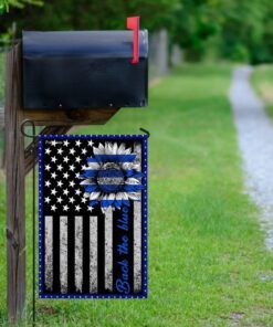 back the blue flag 4231