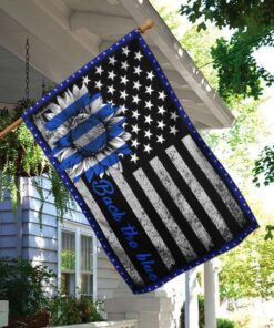 back the blue flag 4797