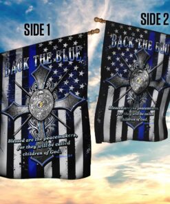 back the blue flag 6767