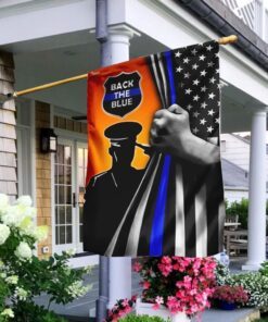 Back The Blue Flag
