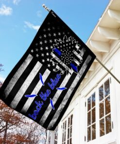 back the blue police flag 5747