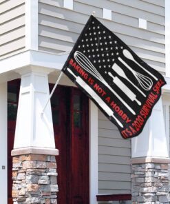 baking american us flag 3811