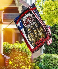 Band Of Brothers & Sisters, Texas Firefighters Flag