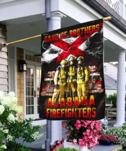 Band Of Brothers Alabama Firefighters Flag