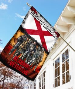 band of brothers alabama veterans flag 1307