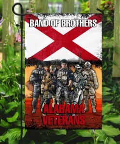 band of brothers alabama veterans flag 3981