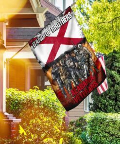 band of brothers alabama veterans flag 8865