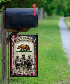 band of brothers california veterans flag 1099