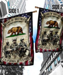 band of brothers california veterans flag 2972