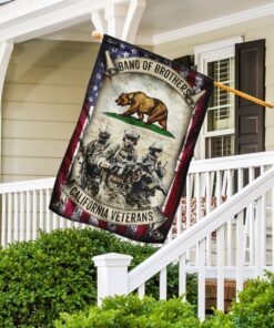 band of brothers california veterans flag 6312