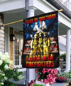 Band Of Brothers Louisiana Firefighters Flag