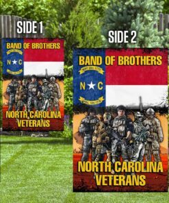 band of brothers north carolina veterans flag 2720