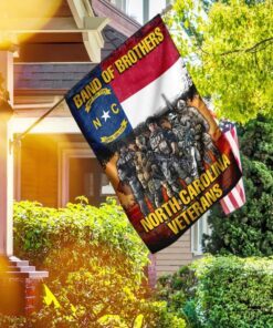 band of brothers north carolina veterans flag 3690
