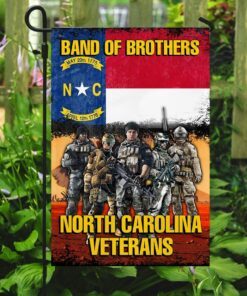 band of brothers north carolina veterans flag 4887