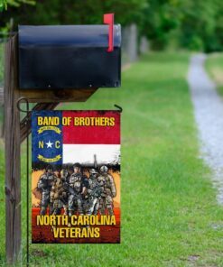 band of brothers north carolina veterans flag 6272