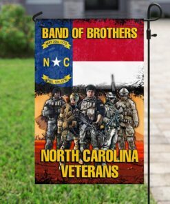 band of brothers north carolina veterans flag 6638