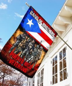 band of brothers puerto rico veterans flag 1616