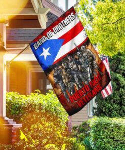 band of brothers puerto rico veterans flag 1931