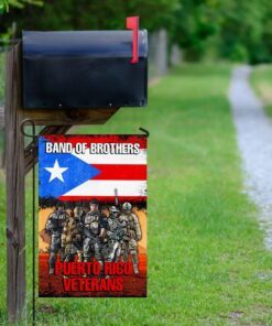 band of brothers puerto rico veterans flag 4777