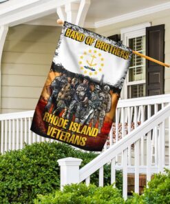 band of brothers rhode island veterans flag 2873