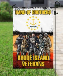 band of brothers rhode island veterans flag 5027