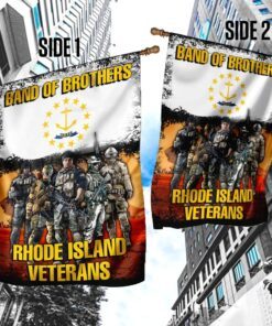 band of brothers rhode island veterans flag 6282