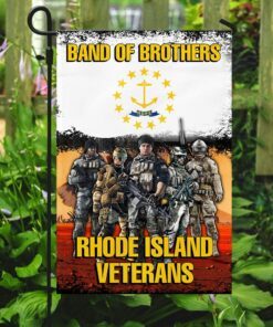 band of brothers rhode island veterans flag 8586