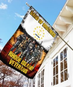 band of brothers rhode island veterans flag 8858