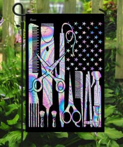 barber, hairdresser, and hair stylist flag 3637