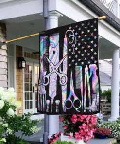 Barber, Hairdresser, and Hair Stylist Flag