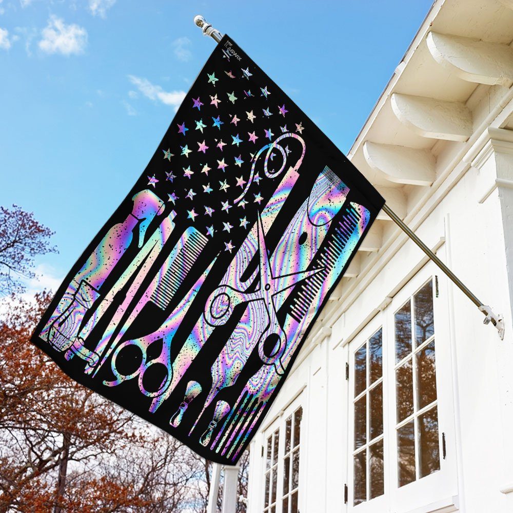 Barber, Hairdresser, and Hair Stylist Flag - Image 3