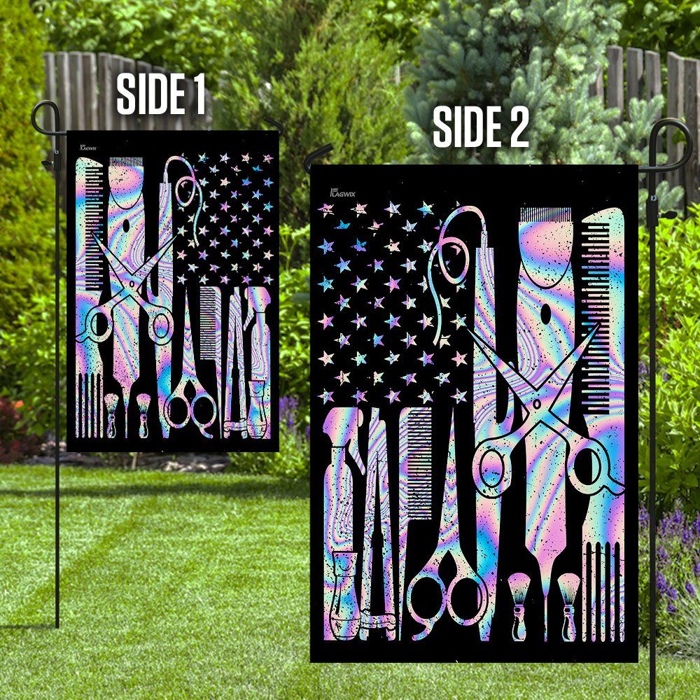 Barber, Hairdresser, and Hair Stylist Flag - Image 8
