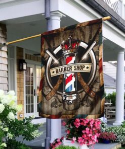 Barber Shop Flag