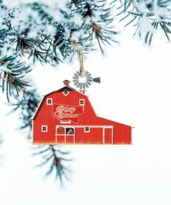 barn house mississippi christmas ornament pn2110o 4762