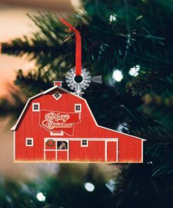 barn house mississippi christmas ornament pn2110o 6956