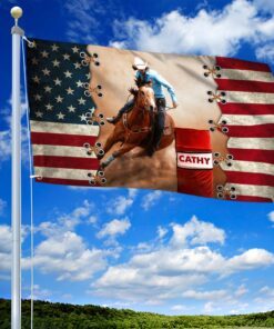 barrel racing american grommet flag trn1365gfv1 5698