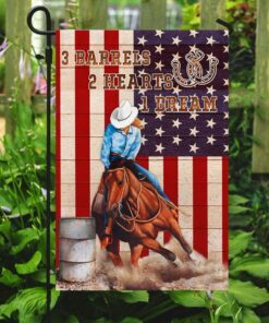 barrel racing flag 1538