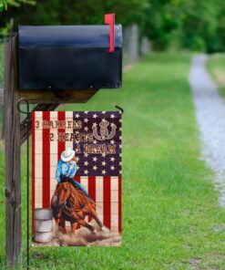 barrel racing flag 8663
