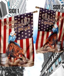 barrel racing flag 8859