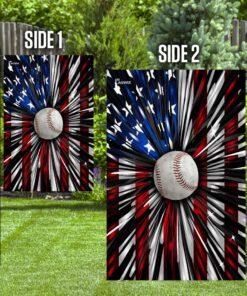 baseball american flag 2694