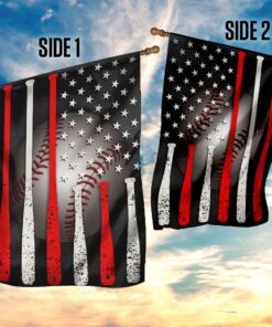 baseball american flag 3647