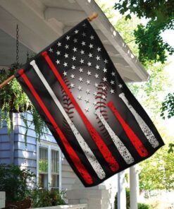 baseball american flag 4469