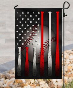 baseball american flag 6713