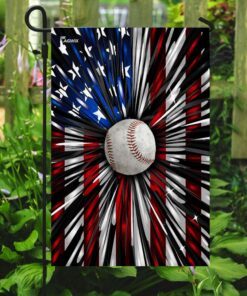 baseball american flag 7913