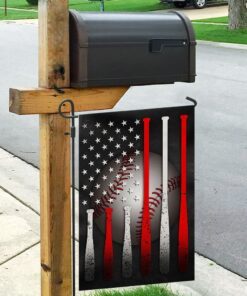 baseball american flag 8870