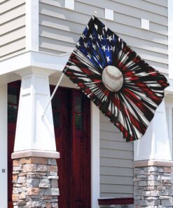 baseball american flag 8904