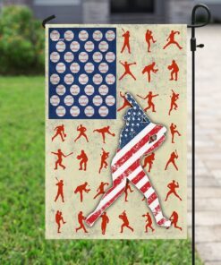 baseball american us flag 3941